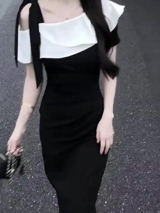 #气质仙女裙穿搭 #显瘦显高显气质 #强烈推荐 #气质连衣裙 #夏天穿搭