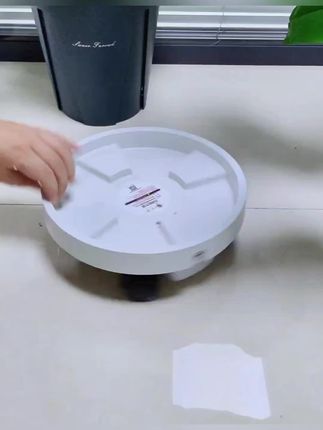 钢化移动花盆托盘带轮子加厚底座接水托盘盆栽绿植耐用花盆底托盘#花盆托盘 #托盘带接水盒 #花盆移动托盘 #移动托盘花盆