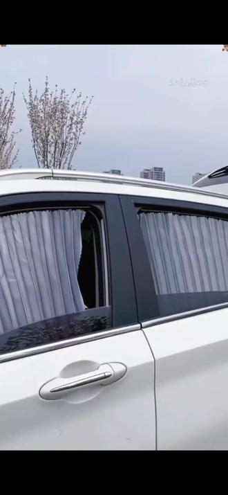 #车窗帘 #汽车隐私帘 #汽车遮阳帘 #车载用品@DOU+小助手 @巨量千川