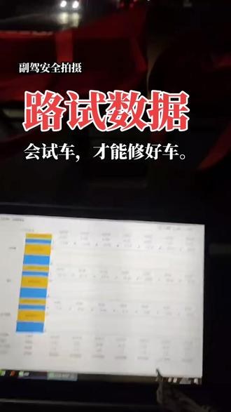 今日分享_路试数据,会试车才能修好车!#万能的抖音 #柴油电喷维修 #货车司机#卡车司机#物流运输