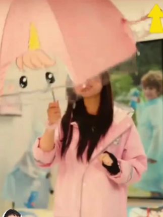 #雨伞 【甜甜仔】儿童雨伞抗风又防雨幼儿园宝宝男女童小孩雨伞加大防暴雨#儿童雨伞 #雨伞推荐 #遮阳伞 #晴雨伞