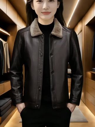 #皮衣夹克 #皮衣 #皮衣外套搭配 #皮衣外套 #高端男装