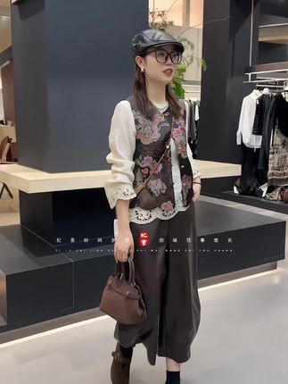 #高级感穿搭 #优雅气质 #新中式穿搭 #今天穿什么 #轻奢女装