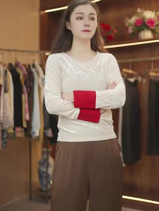 #高级感穿搭 #中式服装 #简约穿搭