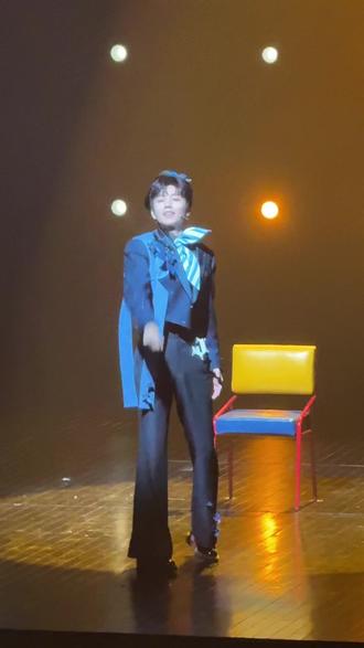 王俊凯你真的很棒👍🏻#王俊凯 #王俊凯话剧 #趁世界还年青 #表演现场 #舞台