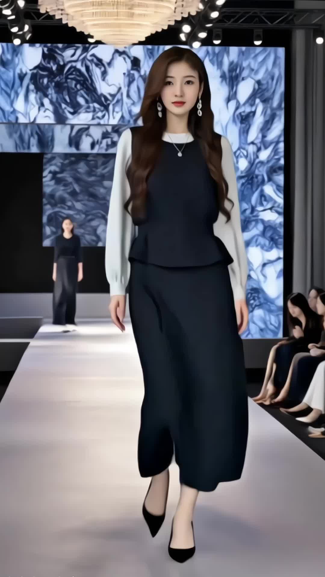 #优雅气质 #穿出自信穿出美丽 #韩系假两件套装#穿出你的时尚你的感觉 #高端大气上档次