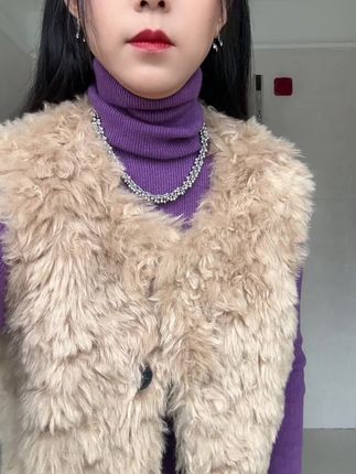 #口播,姐妹们都去买这个毛衣吧,真的是质量太赞了,关键他分尺码,不管你是胖还是瘦都能穿,很厚实,当内搭,单穿都好看
