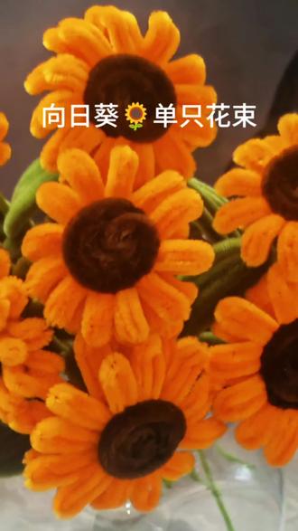 #我的手工作品分享给大家 #向日葵花束 #扭扭棒向日葵 #手捧花#伴手礼
柔枝花语—伴手礼
🔥手作手捧花束上新!向日葵🌻的明媚,不用浇水不凋谢,摆在家里是氛围感神器,送人更是心意满满的伴手礼~喜欢的宝子戳我!