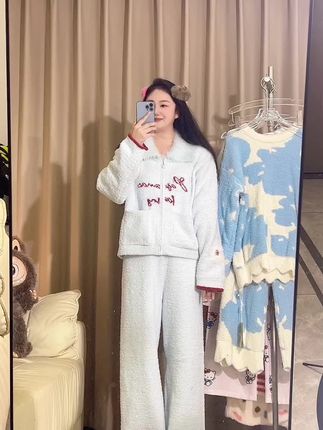 #舒适家居服 #慵懒风穿搭