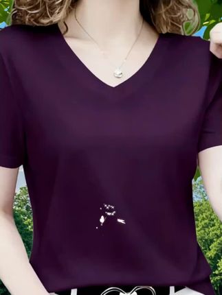 #谁穿谁漂亮 #优雅气质 #大码穿搭 #百搭上衣 #打底衫 @抖音小助手