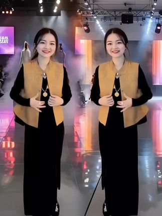 #优雅气质 #时装搭配 #魅力十足 #名媛气质 #美出新高度