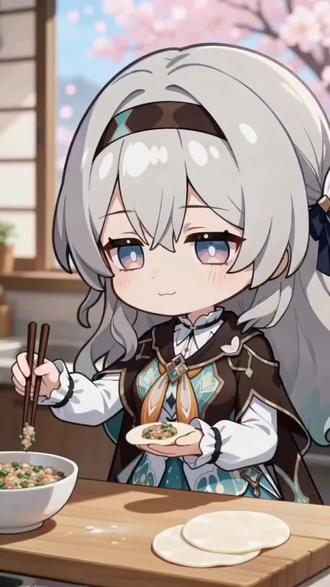 #AI 踩面团饺子事件 #随变ai随便玩 #随变app