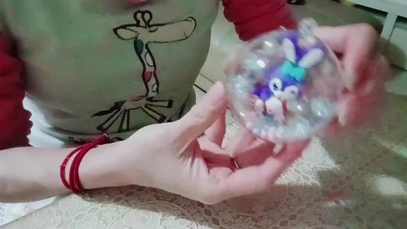 悄悄来个库洛米花灯制作过程 手工制作正在磨炼中 提出您宝贵的意见让我成长😊#手工制作 #库洛米花灯#元宵花灯自制