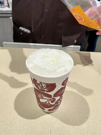 啊啊啊!春橙山茶简直绝绝子!真的太好喝了~ #古茗春橙山茶#古茗花开向阳拿铁#古茗新品#古茗咖啡#比吃更惠吃