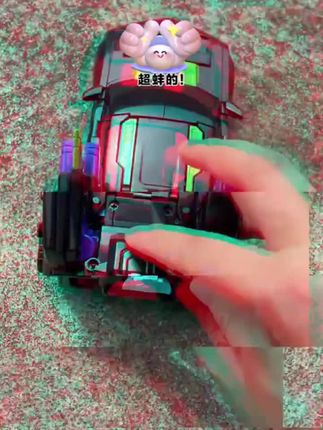 正版迷你特工队X变形机甲雷机器人mini秘密新款全套男孩玩具塞米#迷你特工队X变形机甲雷机器人