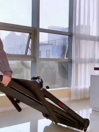 【抖音跑步机销量T1】海斯曼M4运动健身家用电动品牌可爬坡跑步机#好物推荐🔥