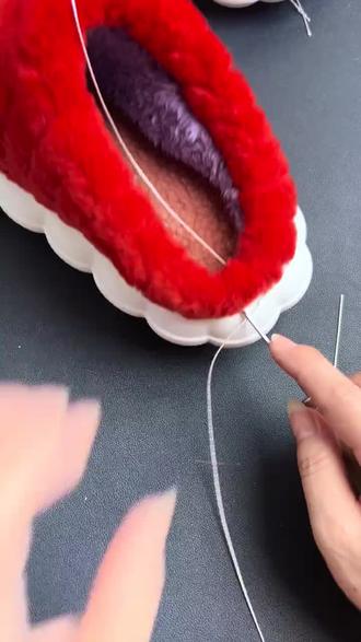 锥子上鞋最后收尾视频 #手工diy #手工编织零基础教学 #手工鞋 #锥子上鞋底新手教程 #锥子上鞋教程