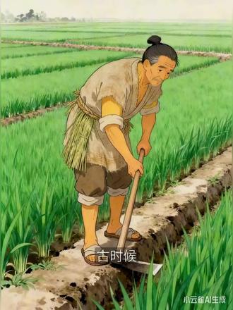 #小云雀AI #有趣的知识又增长了 #寓言故事 #成语故事 拔苗助长