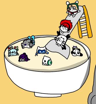 吉祥物小汤圆—绘画过程#日常瞎画 #手机吉祥物 #小汤圆 祝大家元宵节快乐吖