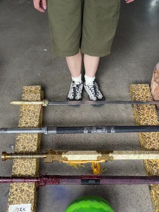 #冷兵器#工艺品摆件#武侠梦#男人的玩具#刀剑