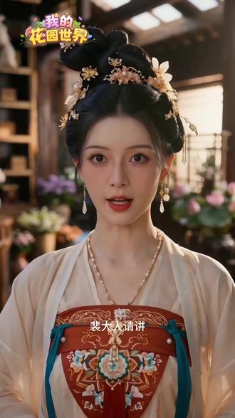 快来打造自己的梦幻花园 #我的花园世界手游 #花神杨紫代言我的花园世界 @我的花园世界