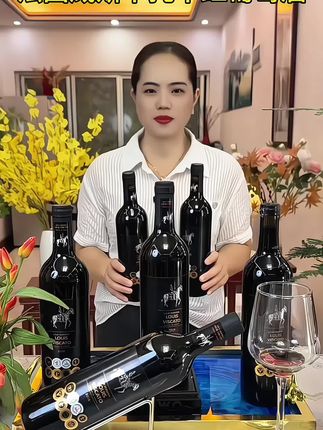 法国威斯卡托干红葡萄酒, 采用优质葡萄酿造,原汁原味16.5度,厂家福利大放送#红酒#威斯卡托干红葡萄酒#