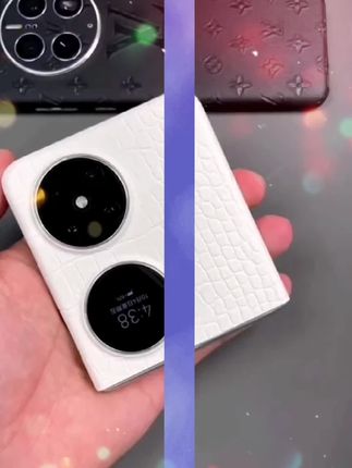 【拍一发二】Flip小折叠屏素皮全包膜 适用于三星 华为 OPPO vivo#自制笔刷 #强烈推荐 #海王星航拍 #小学语文知识