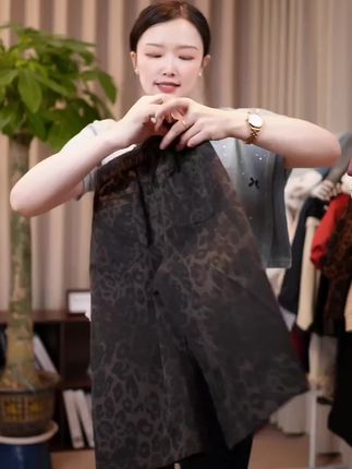 #新款福利来啦 #儿童女款豹纹裤#儿童女款裤子百搭