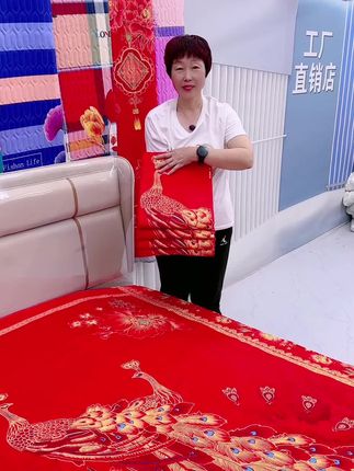 #家纺床上用品 #面料柔软舒适 #源头工厂