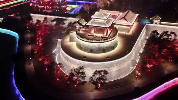 一键沉浸式穿越,邯郸“万岁山”2月6日开启啦##广府武侠不夜城 #邯郸 #春节去哪玩 ##亲子游玩好去处 #春节快乐的n种方式