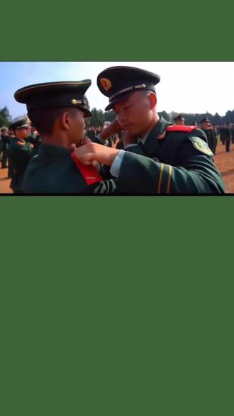 新兵在入伍后什么时候授衔#入伍参军知识 #当兵必看 #兵爸兵妈 #军事科普 #军迷发烧友