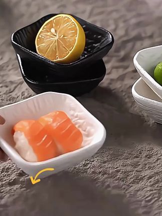 #小碟子#酱油碟#日式酱油蝶#小碟子陶瓷#方便又实用