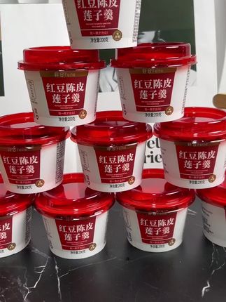 红豆陈皮莲子羹#好物推荐🔥 #日常分享 #早餐 #营养早餐 #强烈推荐