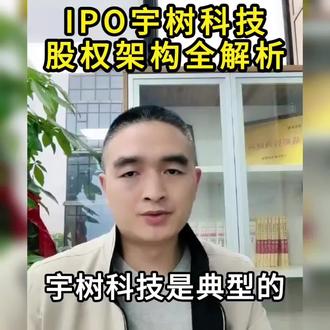 #ipo技术 #股权 #股权架构 #股权设计 顶尖科技公司的股权架构图,值得学习#宇树科技