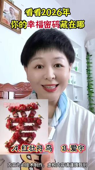 你的幸福密码藏在那?