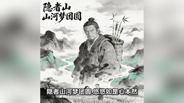 隐者山河梦团圆