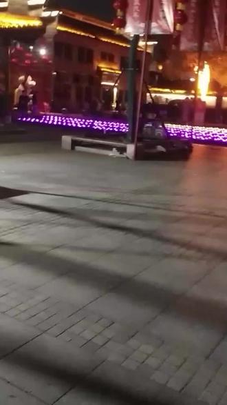 如皋水绘园无人机表演