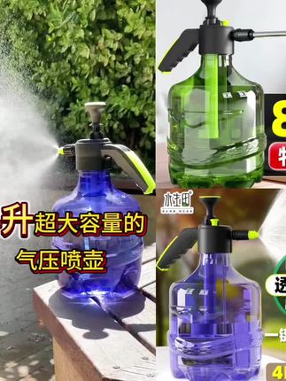 家用气压式喷壶高压喷壶家用喷雾器大容量家庭喷水浇花专用喷水壶#气压式喷壶 #爆款热卖中 #大容量喷壶 #浇花专用 #好物推荐🔥