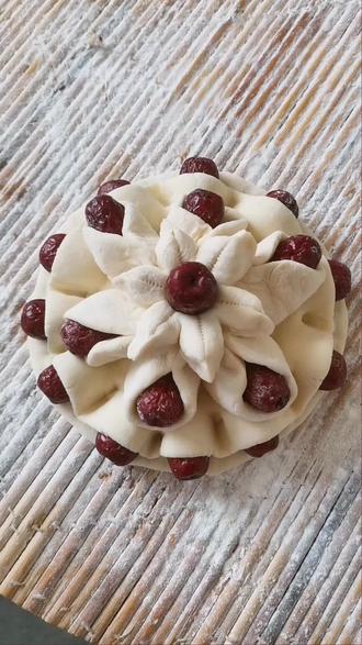 不是年味变了而是人长大了,不是没有小时候的乐趣了,而是换了一批人去感受,其实年味一直都有。#年味 #年味越抖越有劲 #花糕 #蒸花糕