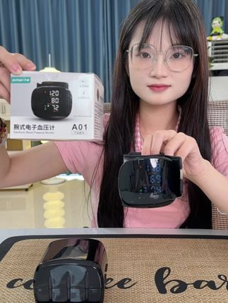 #血压计 #腕式血压计 #测血压 #血压高 #好物推荐