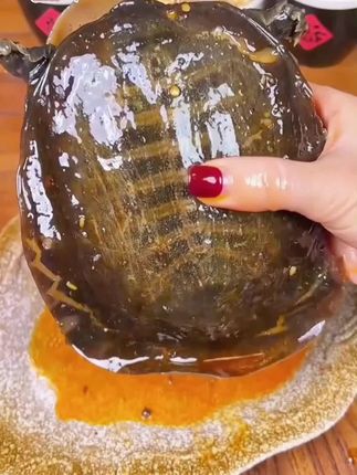 助农书记推荐湖北特色#卤甲鱼#舌尖上的美食 99.9发五只大#甲鱼 麻辣鲜爽,现卤现卖,开袋即食!#麻辣甲鱼#好吃到停不下来