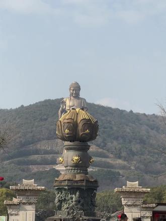 #灵山大佛 2026年如何玩转灵山大佛,5个请香处一定要牢记#烧香祈福 #天下第一财神庙 #虔诚祈祷 #大佛