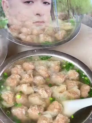 立秋后天转凉,早餐就要给孩子吃点热乎的,这个汤底绝了,每次都能把汤喝光光!#馄饨#馄饨汤#美食 #太好吃了