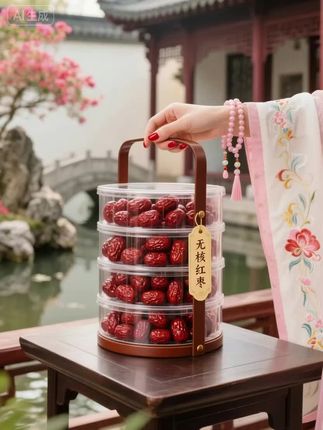 新疆无核红枣也太让人惊喜了吧!🍎 个头圆滚滚的,肉厚饱满,咬一口软糯香甜,枣香特别浓郁~ 不用吐核超方便,直接当零食吃,或者泡水泡茶、煮粥煲汤都合适,甜甜的超治愈,囤几包放家里随时能吃!   #新疆无核红枣 #无核红枣 #红枣 #大红枣 #新疆红枣