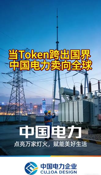 #真实生活分享计划TOKEN 作为新时代的电力出口载体,是打通中国能源优势与与全球 AI 之间的壁垒。#上市公司#财经#股票#中国电力