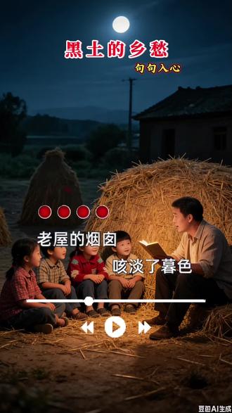 黑土的乡愁|黑土里滚大的娃名儿都带着秋 你说霓虹是海能淹没所有愁 为何夜越深沉月亮越像故乡的眸