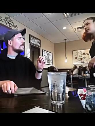 “有人用车付小费吗” #野兽先生?#MVP?#Mrbeast野兽先生 #内容启发分享计划