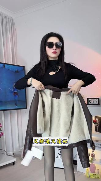欧尼莲短款皮衣外套女2026春季新款机车小个子美拉德爆款皮夹克#皮衣夹克 #外套穿搭 #春季新款谁穿谁好看 #小个子穿搭 #穿搭