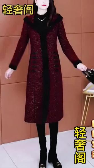 贵夫人气质高级感毛呢外套 2025秋冬新款高贵加厚洋气爆款大衣#毛呢外套 #高级感 #气质穿搭 #修身显瘦 #优雅时尚 @DOU+小助手 @DOU+好生意
