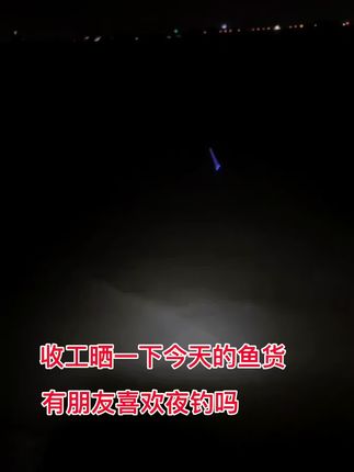 #爱生活爱钓鱼 #野钓 #夜钓 #钓鱼只有钓鱼人懂 #夜晚美景 喜欢夜钓的走起